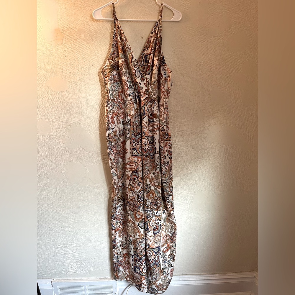Paisley jumpsuit